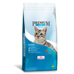 Ração Royal Canin Gatos Adultos Premium Cat Vitalidade 1 Kg