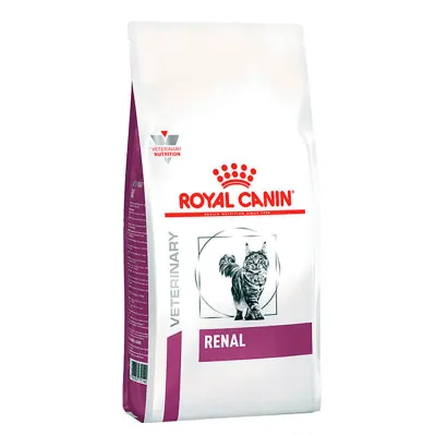 Ração Royal Canin Renal Gatos Adultos 4kg