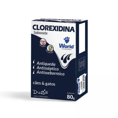 Sabonete Dugs Clorexidina 80 G