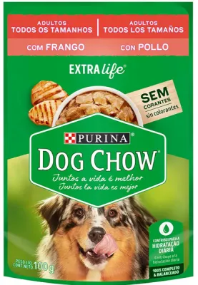 Dog Chow Frango  100gr