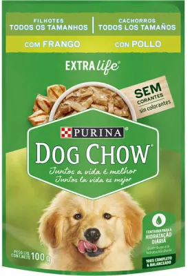 Dog Chow Frango  100gr