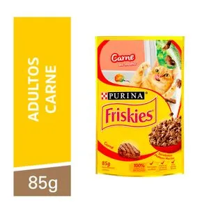 Patê Gatos Friskies 85g Sachê