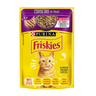 Ração Friskies Sachê 85g