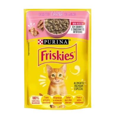 Ração Friskies Sachê 85g Filhotes