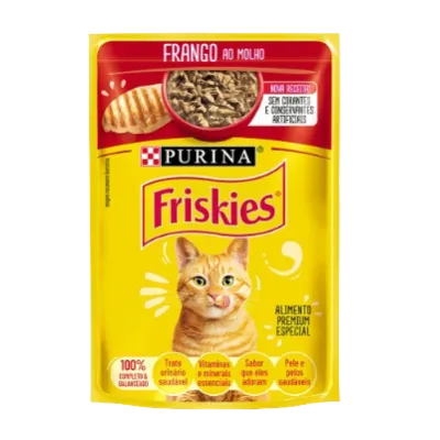 Ração Friskies Sachê 85g
