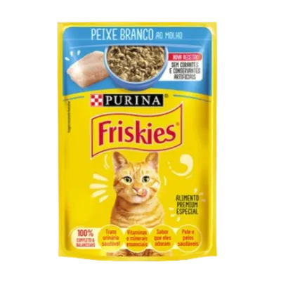 Ração Friskies Sachê 85g