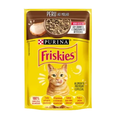 Patê Gatos Friskies 85g Sachê