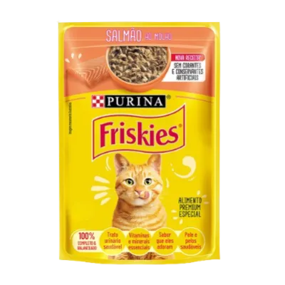 Ração Gatos Friskies Sachê 85g
