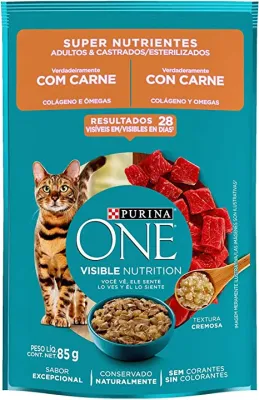 Sachê One Gato Super Nutrientes 85g