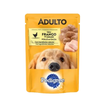 Ração Cães Pedigree 100g Adulto