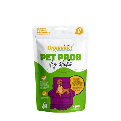 Organnact Pet Prob Dog Sticks 160g