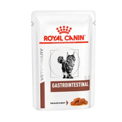 Ração Úmida Royal Canin Gastrointestinal Gatos Adultos 85g