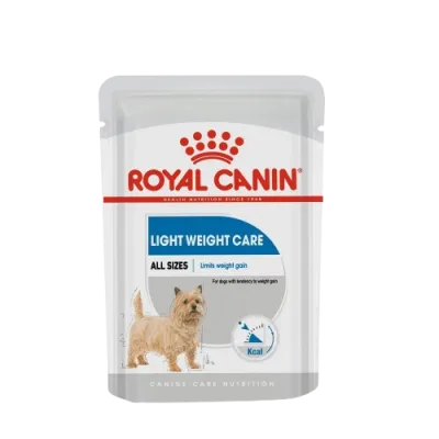 Ração Úmida Royal Canin Light Weight Care Cães Adultos 85g