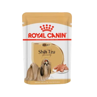 Ração Úmida Royal Canin Shih Tzu Cães Adultos 85g