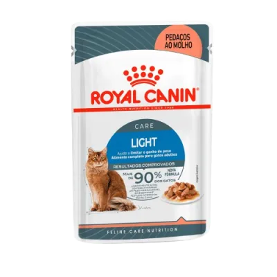 Ração Úmida Royal Canin Gatos Light Weight Care 85g