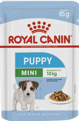 Sachê Royal Mini Puppy 85 G