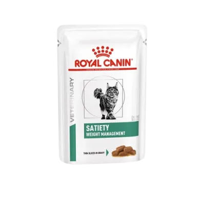 Ração Úmida Royal Canin Satiety Gatos Adultos 85g