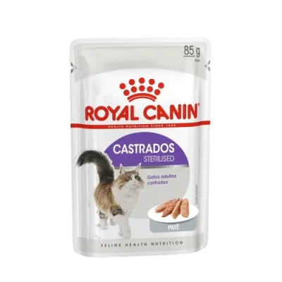 Ração Úmida Royal Canin Castrados Patê Gatos Adultos 85g
