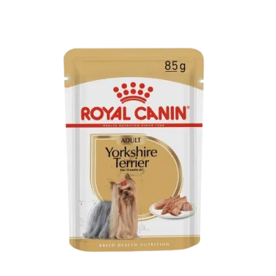 Ração Úmida Royal Canin Cães Adultos Yorkshire 85g
