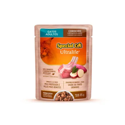 Special Cat Sachê Adulto Cordeiro 85g
