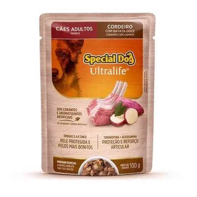 Special Dog Sachê Adulto Cordeiro 100g