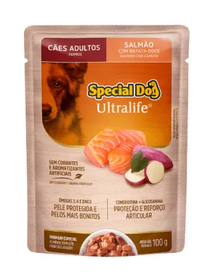 Special Dog Sachê Adulto Salmão 100g