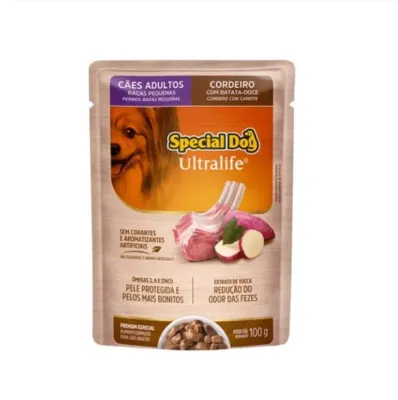 Special Dog Sachê Adultos Raças Pequenas Cordeiro 100g