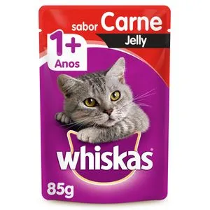 Patê Gatos Whiskas 85g Sachê