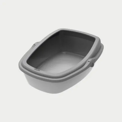 Sanitário Wc King Cinza M 47x36x16cm