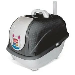 Banheiro Para Gatos Cat Box Pop Preto - Único
