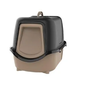 Sanitário Para Gatos Wc Cat New Plastpet Preto - Único