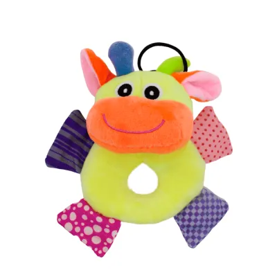 Brinquedo Pelúcia Vaquinha Savana Único