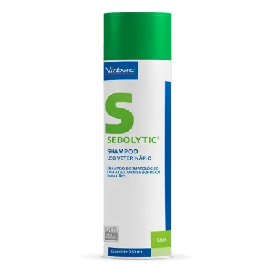 Shampoo Sebolytic Vibarc 250 Ml