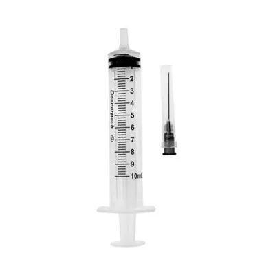 Seringa Descartável 10ml