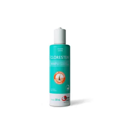 Shampoo Cloresten Dr. Clean Para Cães E Gatos 200 Ml