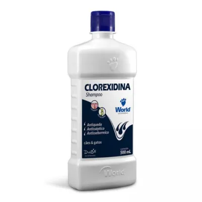 Shampoo Dugs Clorexidina 500 Ml