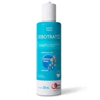 Shampoo Sebotrat Dr. Clean Para Cães 200 Ml