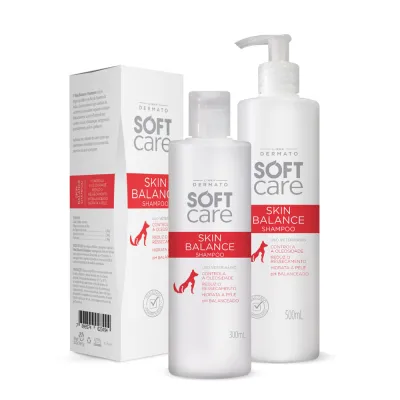 Shampoo Para Pele Oleosa E Com Descamação Skin Balance Soft Care 300 Ml