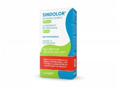 Analgésico Sindolor 250/20mg Avert 10 Comprimidos