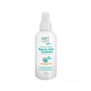 Soft Care Baby Banho A Seco Spray Dos Sonhos 120 Ml