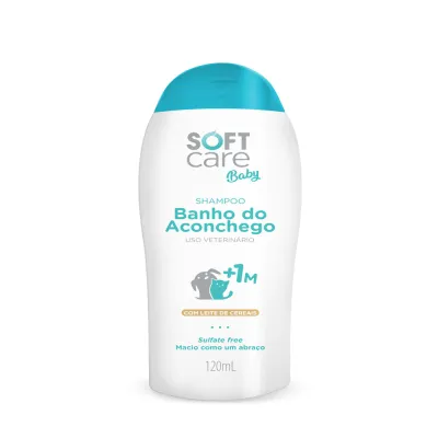 Shampoo Banho Do Aconchego Soft Care Baby 120 Ml