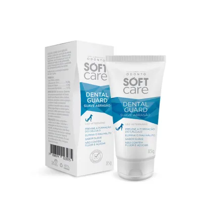 Creme Dental Guard Suave Abrasão Soft Care 85g