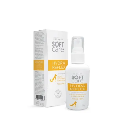 Loção Hidratante Protetora Hydra Reflex Soft Care 50g