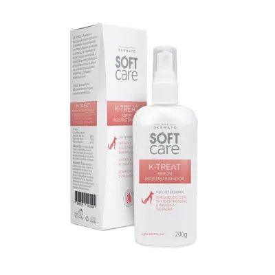 Sérum Reestruturador Para Pele Sensível K-Treat Soft Care 200g