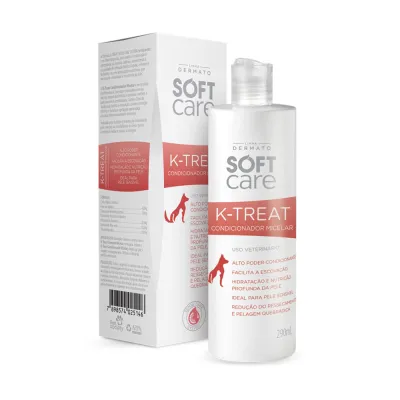 Condicionador Hidratante Micelar K-Treat Soft Care 290 Ml