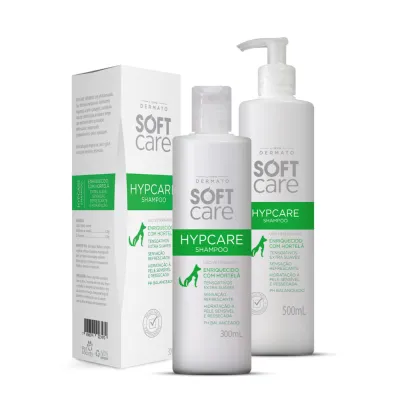 Shampoo Para Pele Sensível Hypcare Soft Care 300 Ml