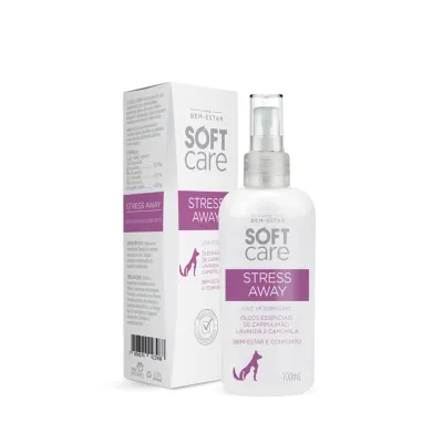 Spray Relaxante Stress Away Soft Care 100 Ml