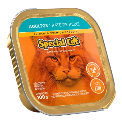 Special Cat Patê Adulto Peixe 100g