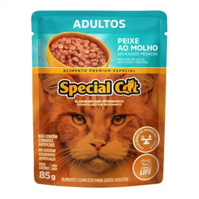 Special Cat Sachê Adulto Peixe 85g
