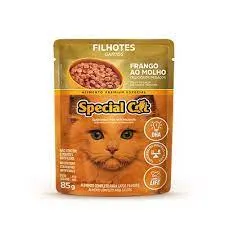Special Cat Sachê Gatos Filhotes Frango 85g